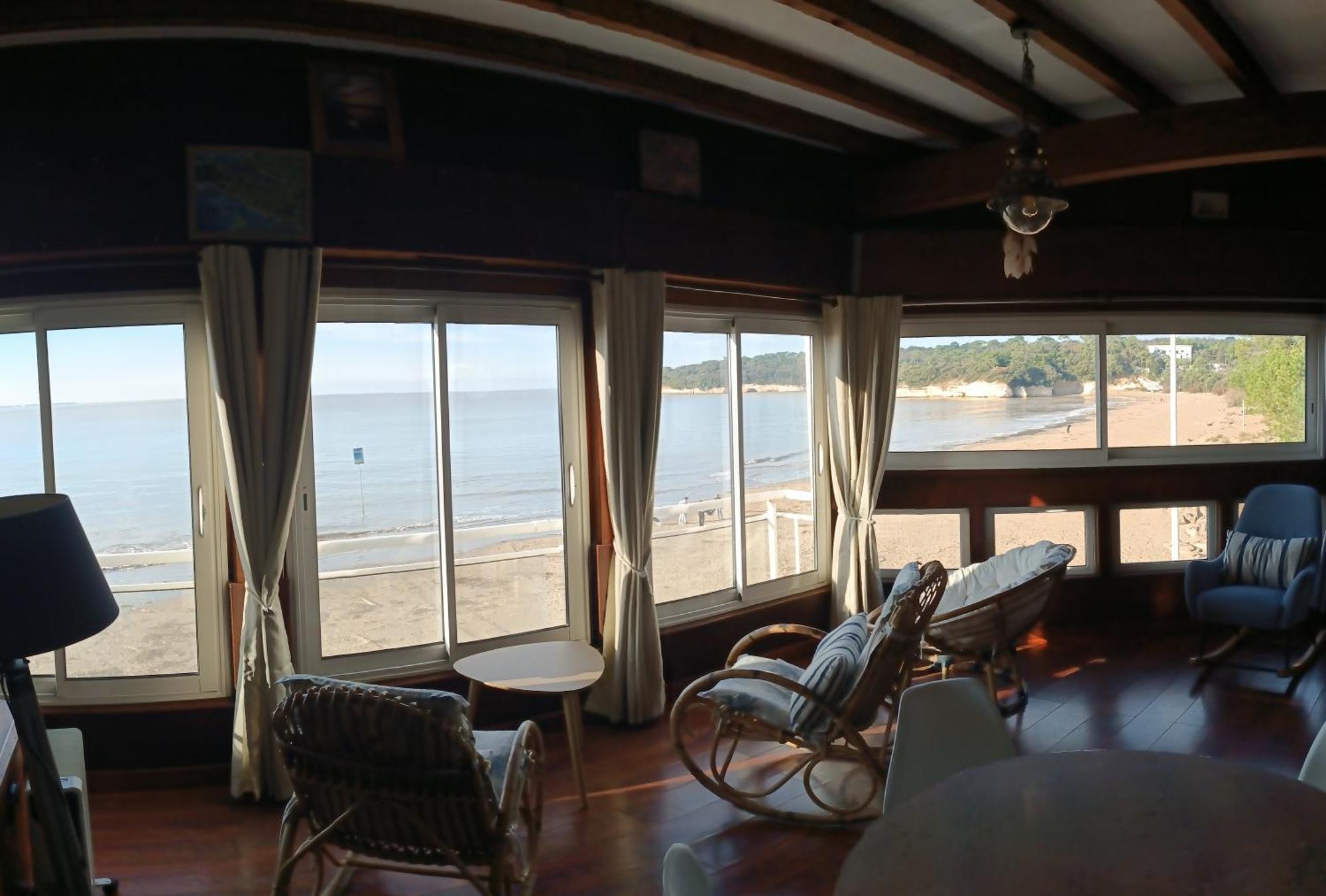 Beach Apartment - Ocean Sunset Full View Meschers-sur-Gironde Exterior photo